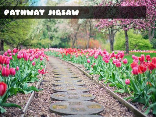 Pathway Jigsaw online game