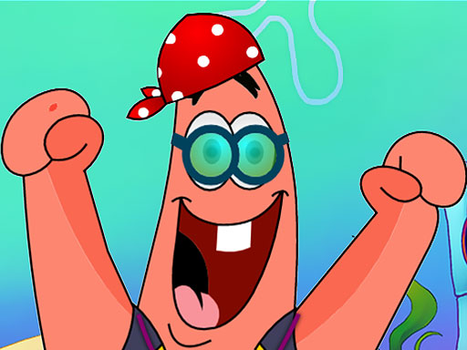 Patrick Dress Up online Girls game