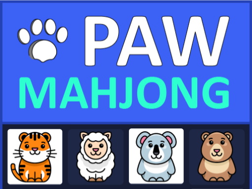 Paw Mahjong online game