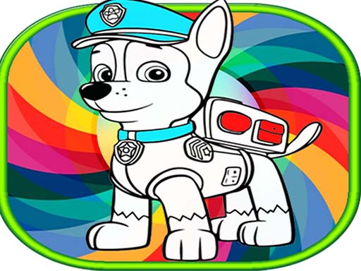 Paw Patrol Coloring Book With Magic Pen online game