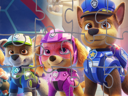 Paw Patrol Jigsaw Game online game