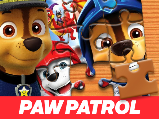 Paw Patrol Jigsaw Puzzle online game
