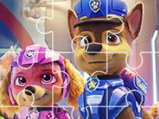 Paw Patrol Jigsaw online game