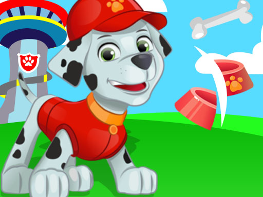 Paw Patrol Puppy Ninja Slice Fruit online Arcade game