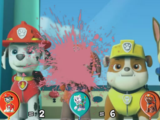 Paw Patrol Smash online game