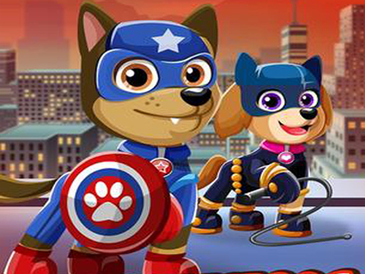 paw patrol superhero dress up online game