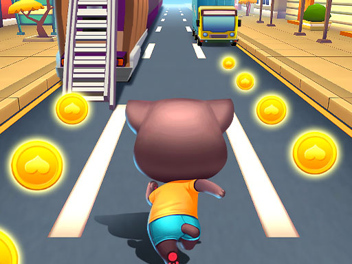 Paw Puppy Kid Subway Surfers Runner online Racing game