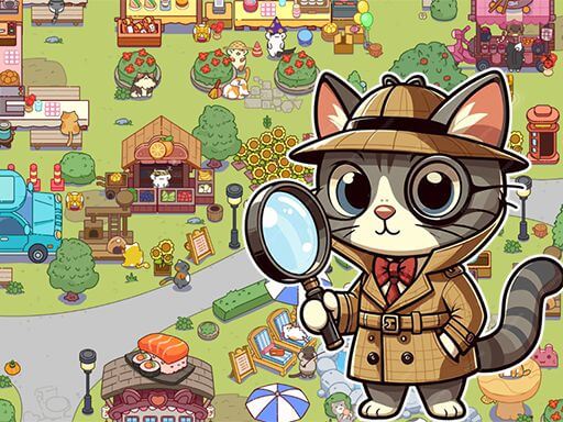 Paws Off My Clues! online game