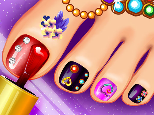 Pedicure Nail Salon online game