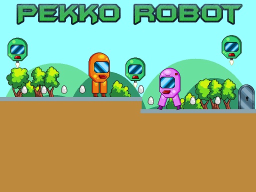 Pekko Robot online Arcade game