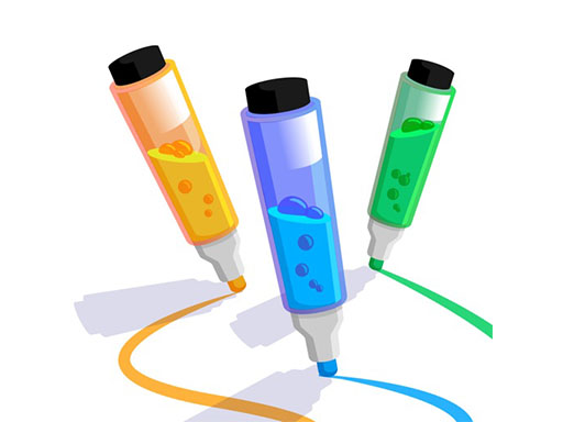 Pen Run - 3D Pen Race Game online game