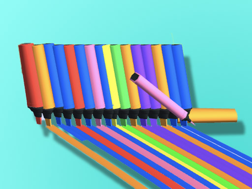 Pen Run Online online game