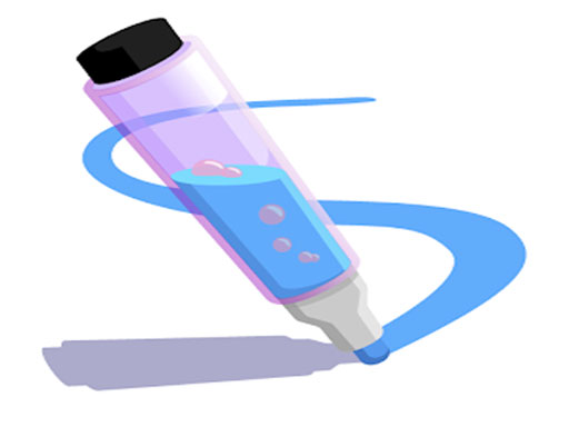 Pen Trace Run online game