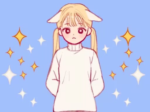 Pencil Girl Dress Up online game