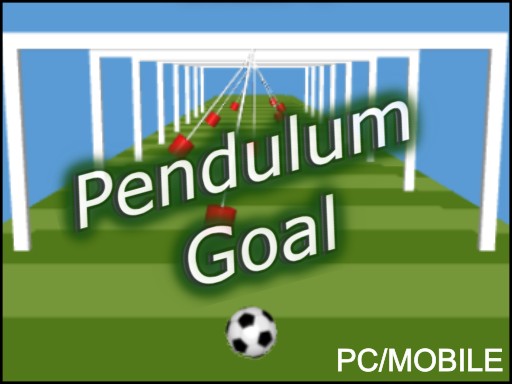Pendulum Goal Casual Physics online Hypercasual game