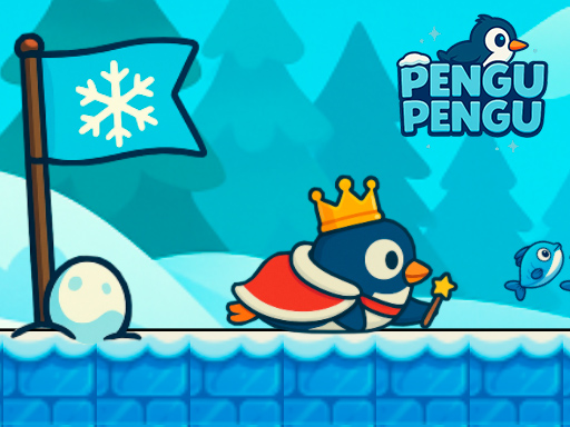 Pengu Pengu online Arcade game