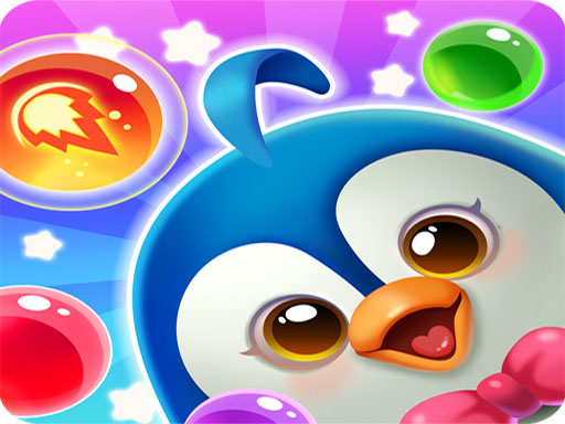 Penguin Bubble Shoot Winter online game