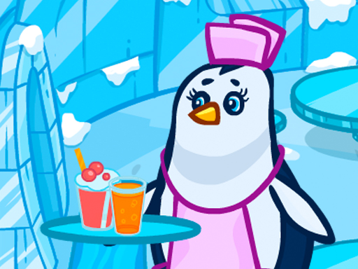 Penguin Cafe online game