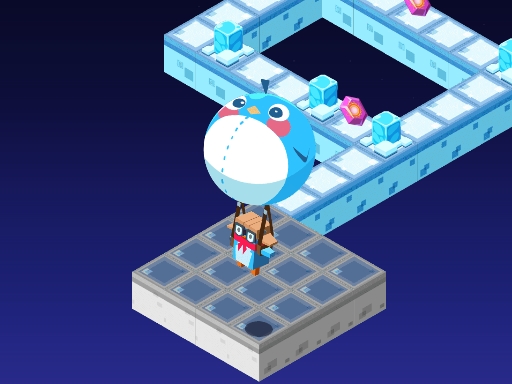 Penguin Dash online Adventure game