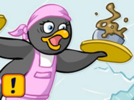 Penguin Diner - Restaurant Dash online Girls game