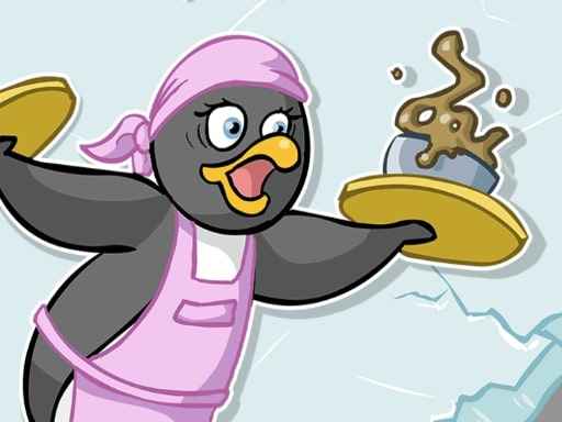 Penguin Dinner online Arcade game