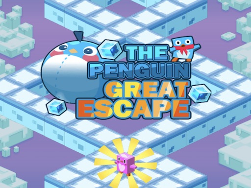 Penguin escape online game