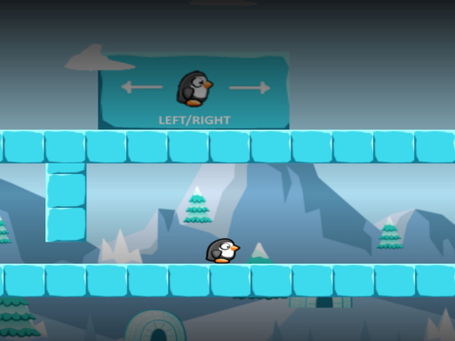 Penguin exit path online Arcade game