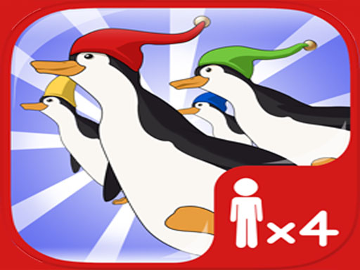 Penguin Fish Run-3 online Adventure game