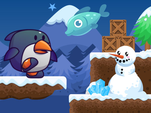 Penguin Fishing online game