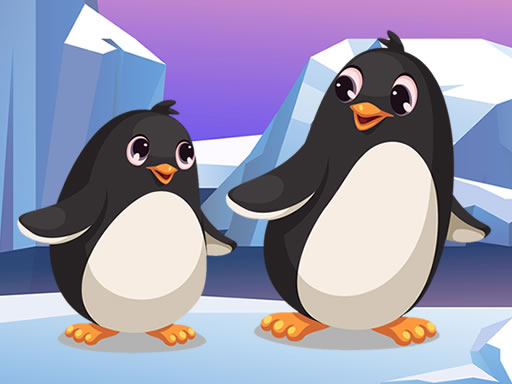Penguin Jigsaw online game