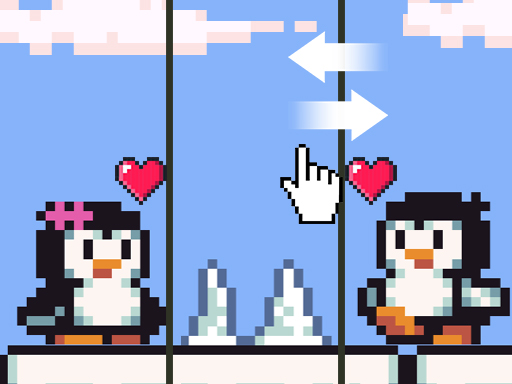 Penguin Love Puzzle 3 online game