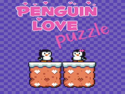 Penguin Love Puzzle online game