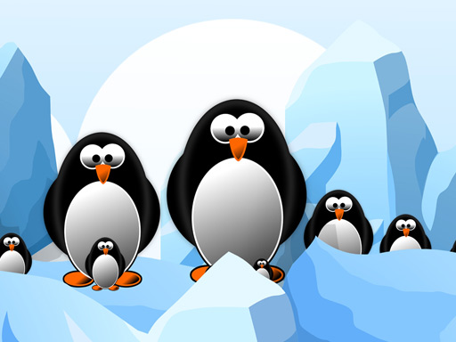 Penguin Slide Puzzle online game