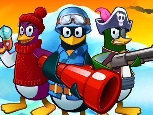 Penguin Wars online game
