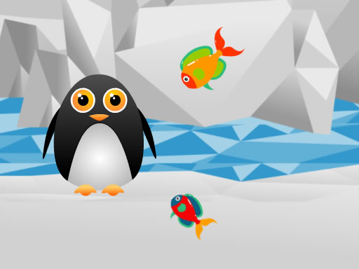 Penguin online Puzzle game