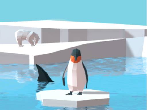 PenguinBattle.io online .IO game