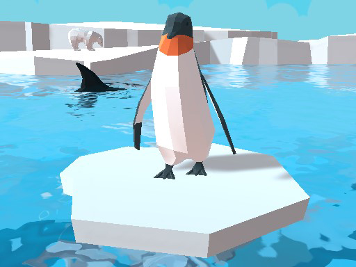 Penguin.io online .IO game