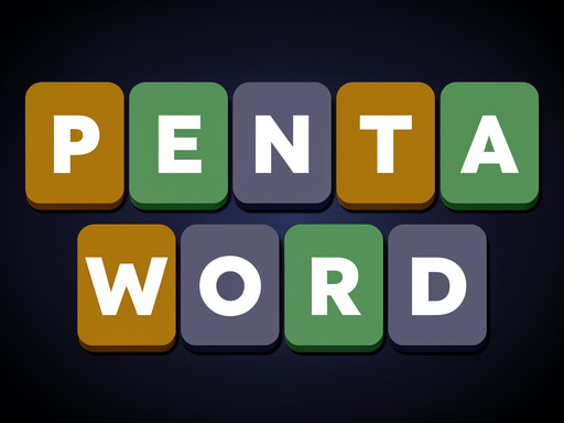 Pentaword online game