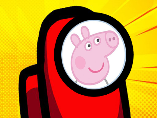 Peppa Among Us online game