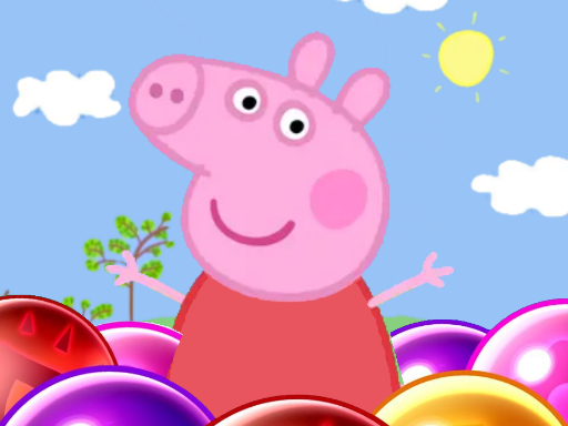 PEPPA PIG BUBBLE online game