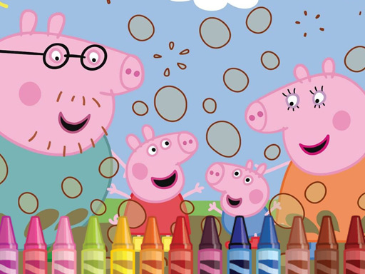 Peppa Pig Coloring online game