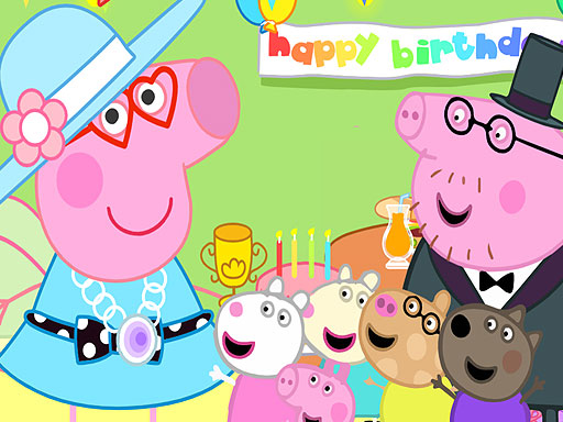 Peppa Pig Dress Up online game