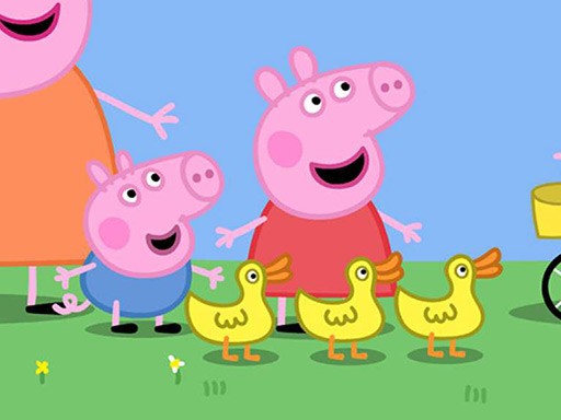 Peppa Pig Jigsaw Puzzle Collection online game