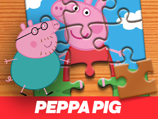 Peppa Pig Jigsaw Puzzle Planet online game