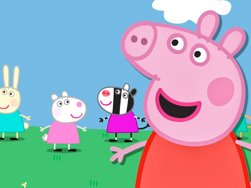 Peppa Pig Match3 online game