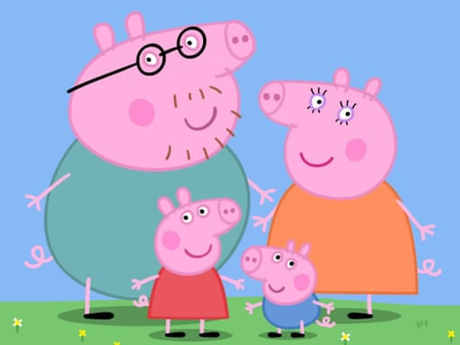 Peppa Pig Memory online game