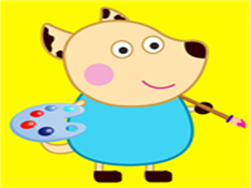 Peppa Pig Paper Cut online game