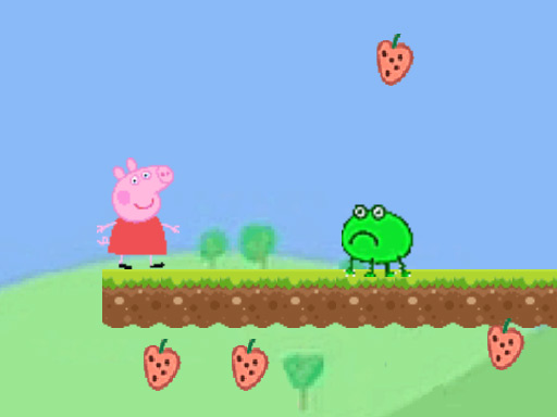 Peppa Pig Strawberry Game online game