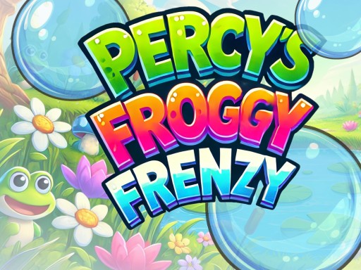 Percys Froggy Frenzy online game