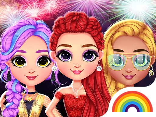 Perfect New Years Eve Party Look online Girls game